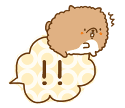 Pomeranian to send to a favorite person sticker #10341992