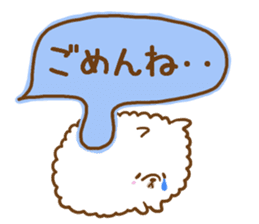 Pomeranian to send to a favorite person sticker #10341993