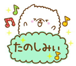 Pomeranian to send to a favorite person sticker #10341998