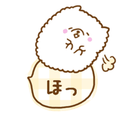 Pomeranian to send to a favorite person sticker #10342010