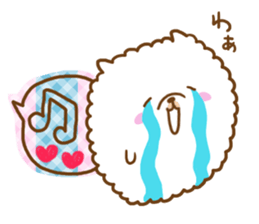 Pomeranian to send to a favorite person sticker #10342012