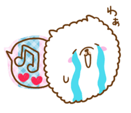 Pomeranian to send to a favorite person sticker #10342012