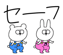 Small animals. sticker #10342142