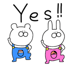 Small animals. sticker #10342147