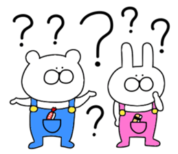 Small animals. sticker #10342175