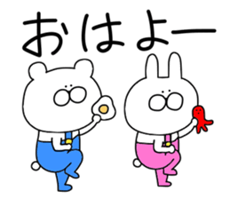 Small animals. sticker #10342177