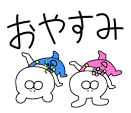 Small animals. sticker #10342179