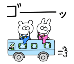 Small animals. sticker #10342187