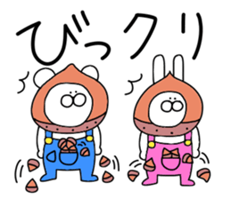 Small animals. sticker #10342205