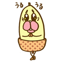 Bad acorn sticker #10342200