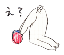 BOXING MAN sticker #10342574