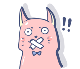 Crazy Jelly Kitty Cat sticker #10342586