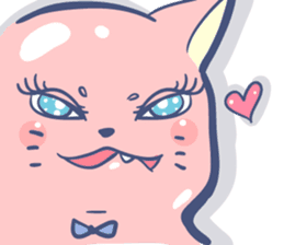 Crazy Jelly Kitty Cat sticker #10342595