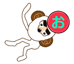 XOXO Monkeys 10Japan sticker #10342696