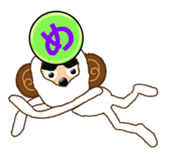 XOXO Monkeys 10Japan sticker #10342697