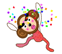 XOXO Monkeys 10Japan sticker #10342700