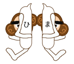 XOXO Monkeys 10Japan sticker #10342706