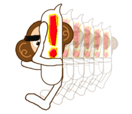 XOXO Monkeys 10Japan sticker #10342707