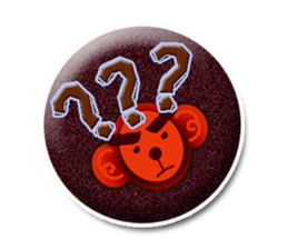 XOXO Monkeys 10Japan sticker #10342712