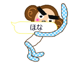 XOXO Monkeys 10Japan sticker #10342720