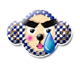 XOXO Monkeys 10Japan sticker #10342722