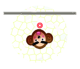 XOXO Monkeys 10Japan sticker #10342724