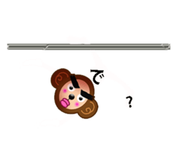 XOXO Monkeys 10Japan sticker #10342725