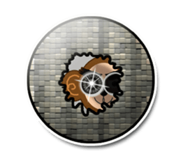 XOXO Monkeys 10Japan sticker #10342729