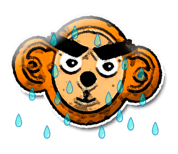 XOXO Monkeys 10Japan sticker #10342731