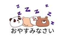 balloon Invasion 5 Animal Mochi! sticker #10343097