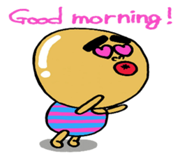 Daily life of Mr.egg 2 sticker #10343216