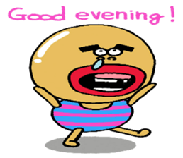 Daily life of Mr.egg 2 sticker #10343218