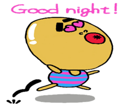 Daily life of Mr.egg 2 sticker #10343219