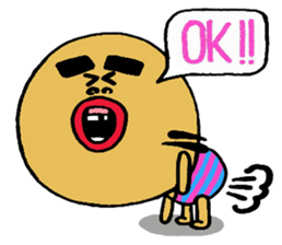 Daily life of Mr.egg 2 sticker #10343221