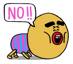 Daily life of Mr.egg 2 sticker #10343222