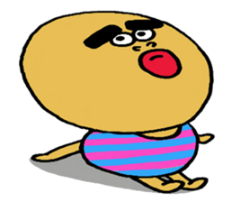 Daily life of Mr.egg 2 sticker #10343224