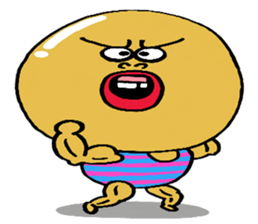 Daily life of Mr.egg 2 sticker #10343226