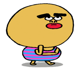 Daily life of Mr.egg 2 sticker #10343227