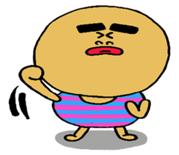 Daily life of Mr.egg 2 sticker #10343228