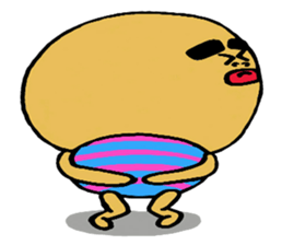 Daily life of Mr.egg 2 sticker #10343229