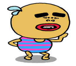 Daily life of Mr.egg 2 sticker #10343231