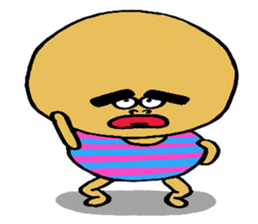 Daily life of Mr.egg 2 sticker #10343233