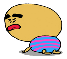 Daily life of Mr.egg 2 sticker #10343234