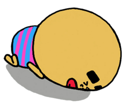 Daily life of Mr.egg 2 sticker #10343235