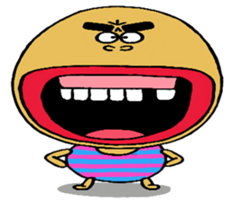 Daily life of Mr.egg 2 sticker #10343237