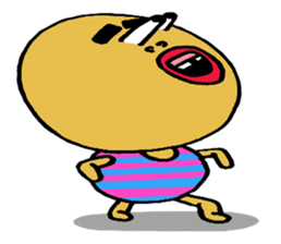 Daily life of Mr.egg 2 sticker #10343238