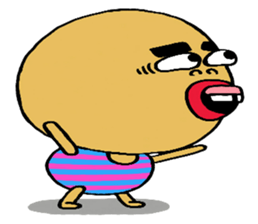 Daily life of Mr.egg 2 sticker #10343239