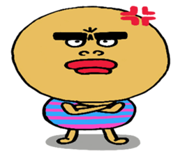 Daily life of Mr.egg 2 sticker #10343240