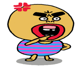 Daily life of Mr.egg 2 sticker #10343243