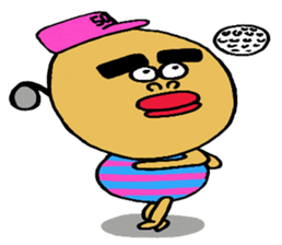 Daily life of Mr.egg 2 sticker #10343244